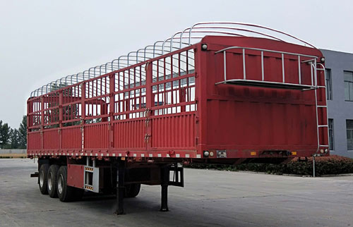 倉柵式運輸半掛車