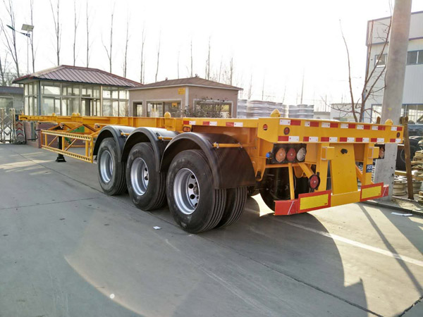 集裝箱運輸半掛車